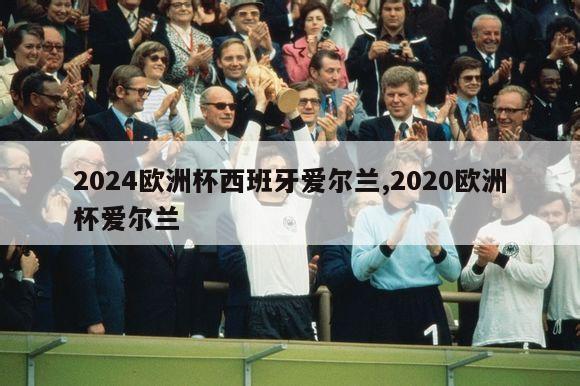 2024欧洲杯西班牙爱尔兰,2020欧洲杯爱尔兰